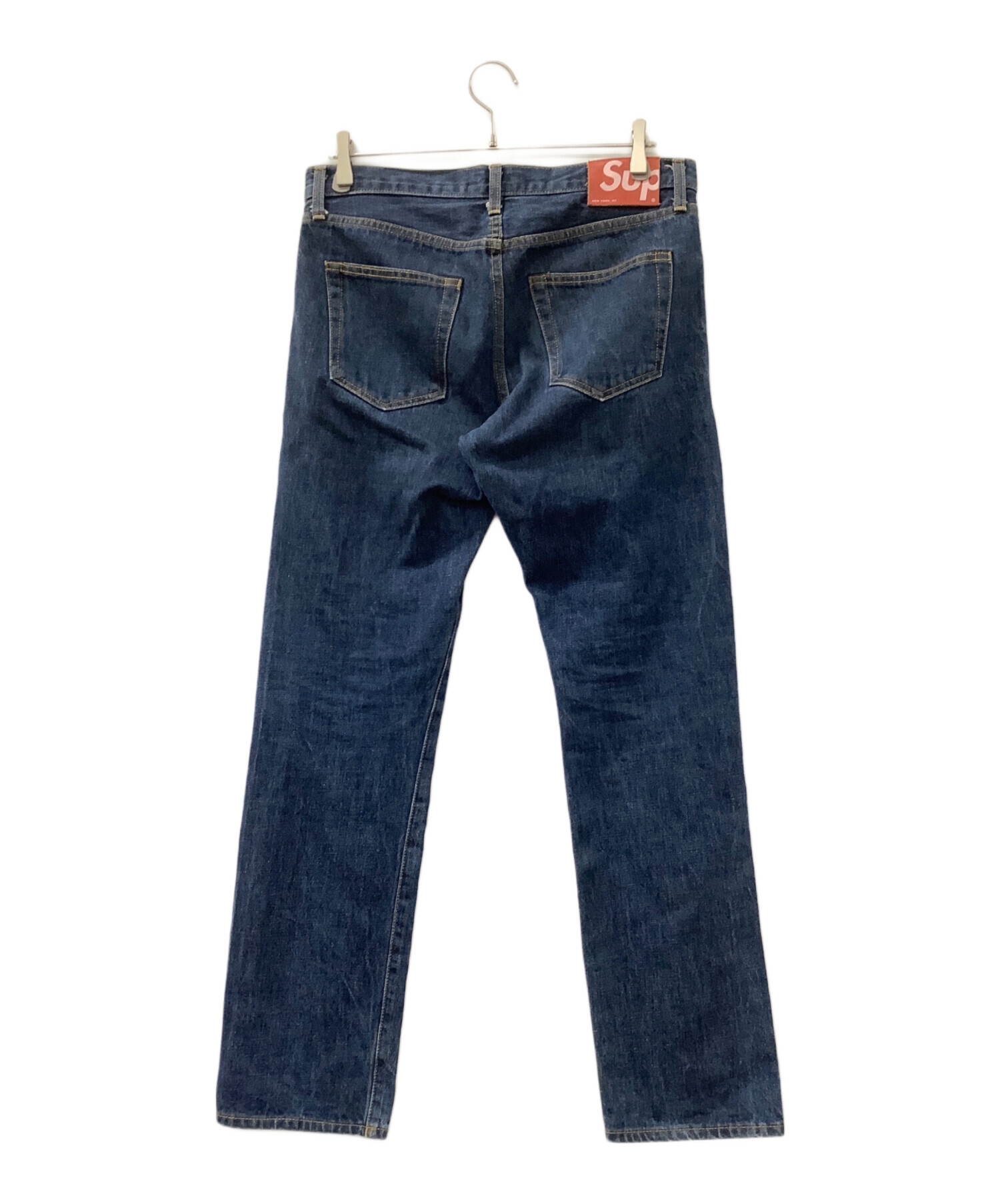 【美品】Supreme シュプリーム デニム パンツ Ｗ３０　今日限定 中古・古着通販】SUPREME (シュプリーム) デニムパンツ インディゴ