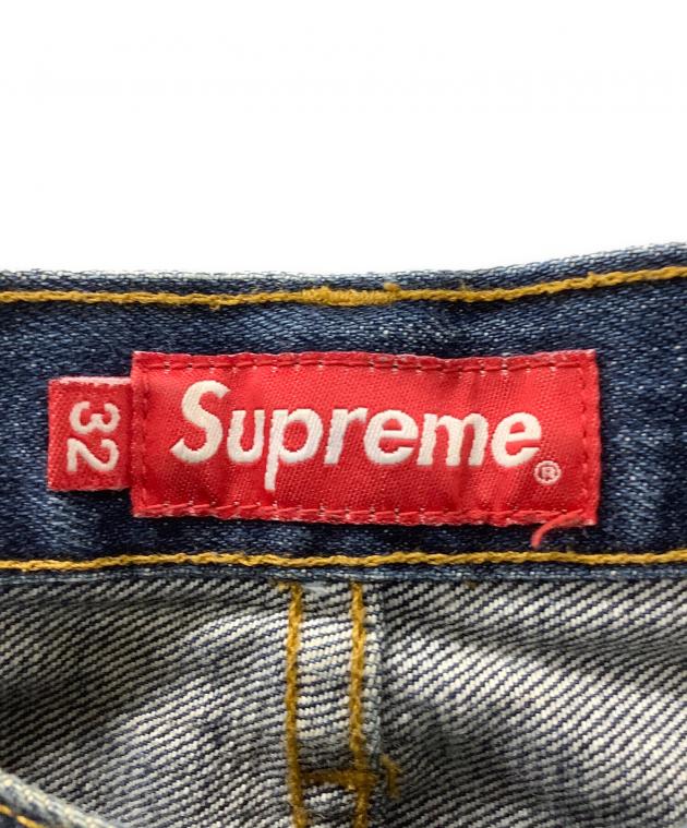 中古・古着通販】SUPREME (シュプリーム) デニムパンツ インディゴ