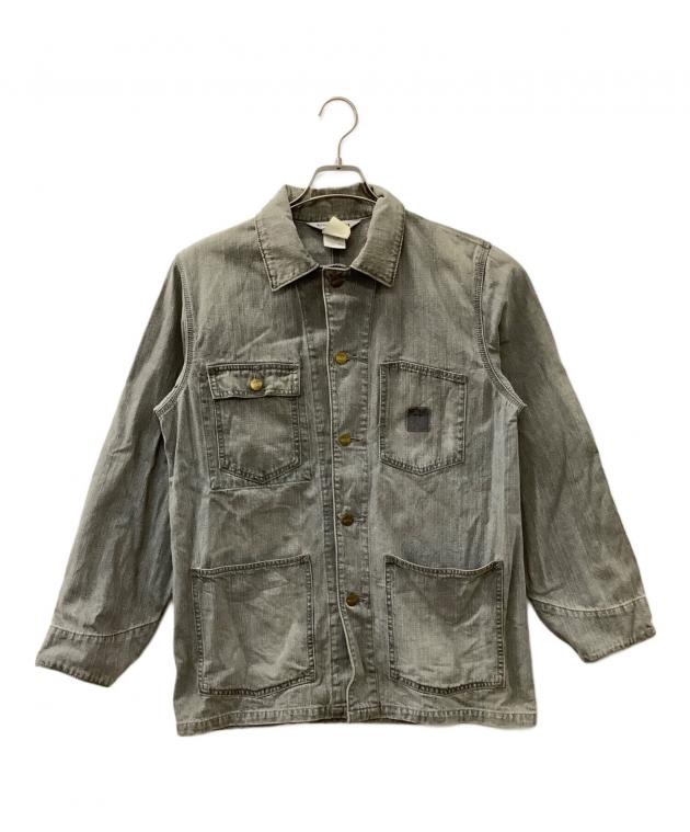 中古・古着通販】CarHartt (カーハート) デニムジャケット グレー