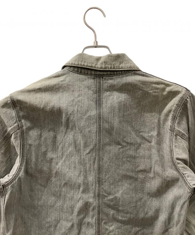 中古・古着通販】CarHartt (カーハート) デニムジャケット グレー
