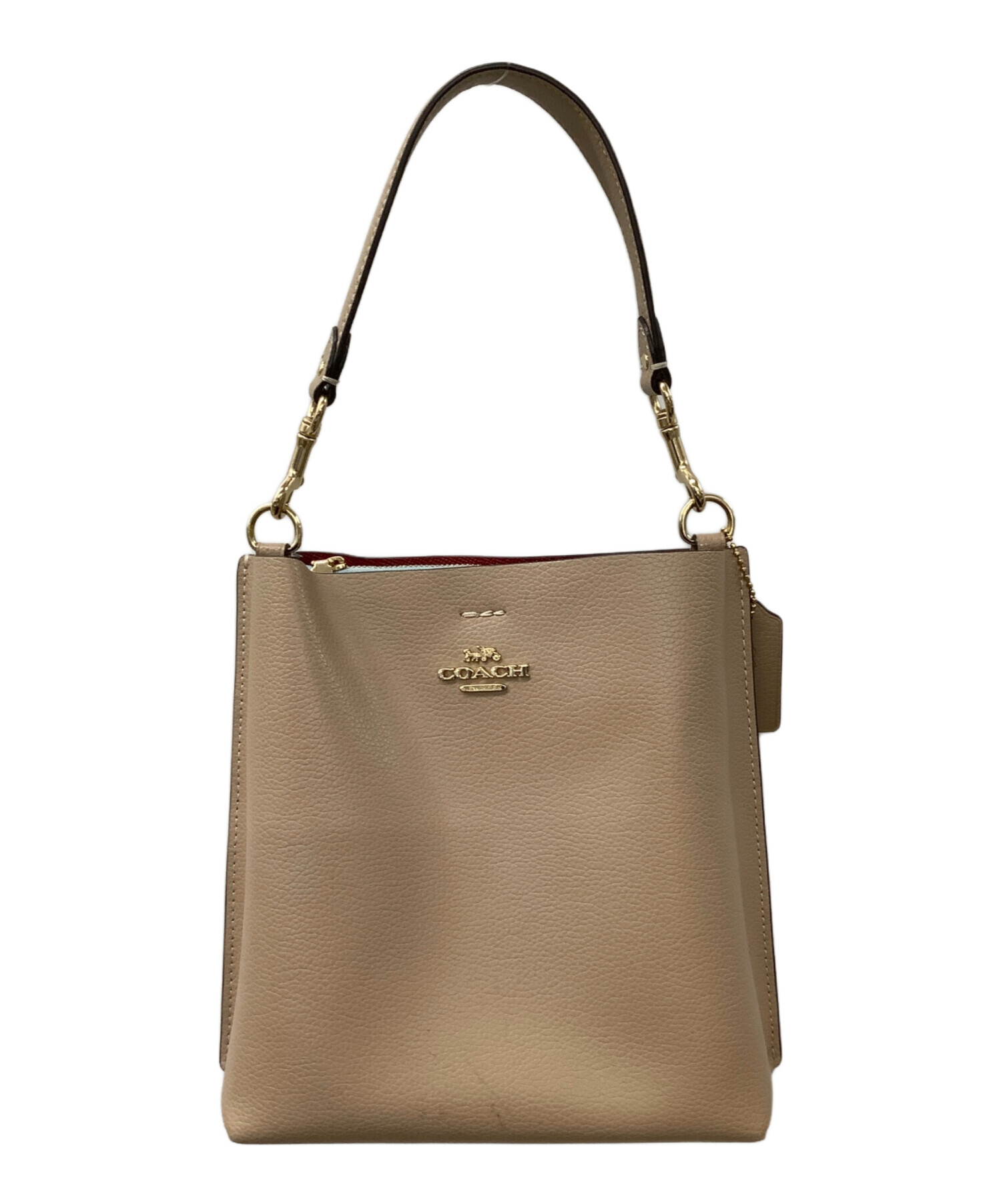 愛しのモーリー 中古・古着通販】COACH (コーチ) モーリーバケット アイボリー
