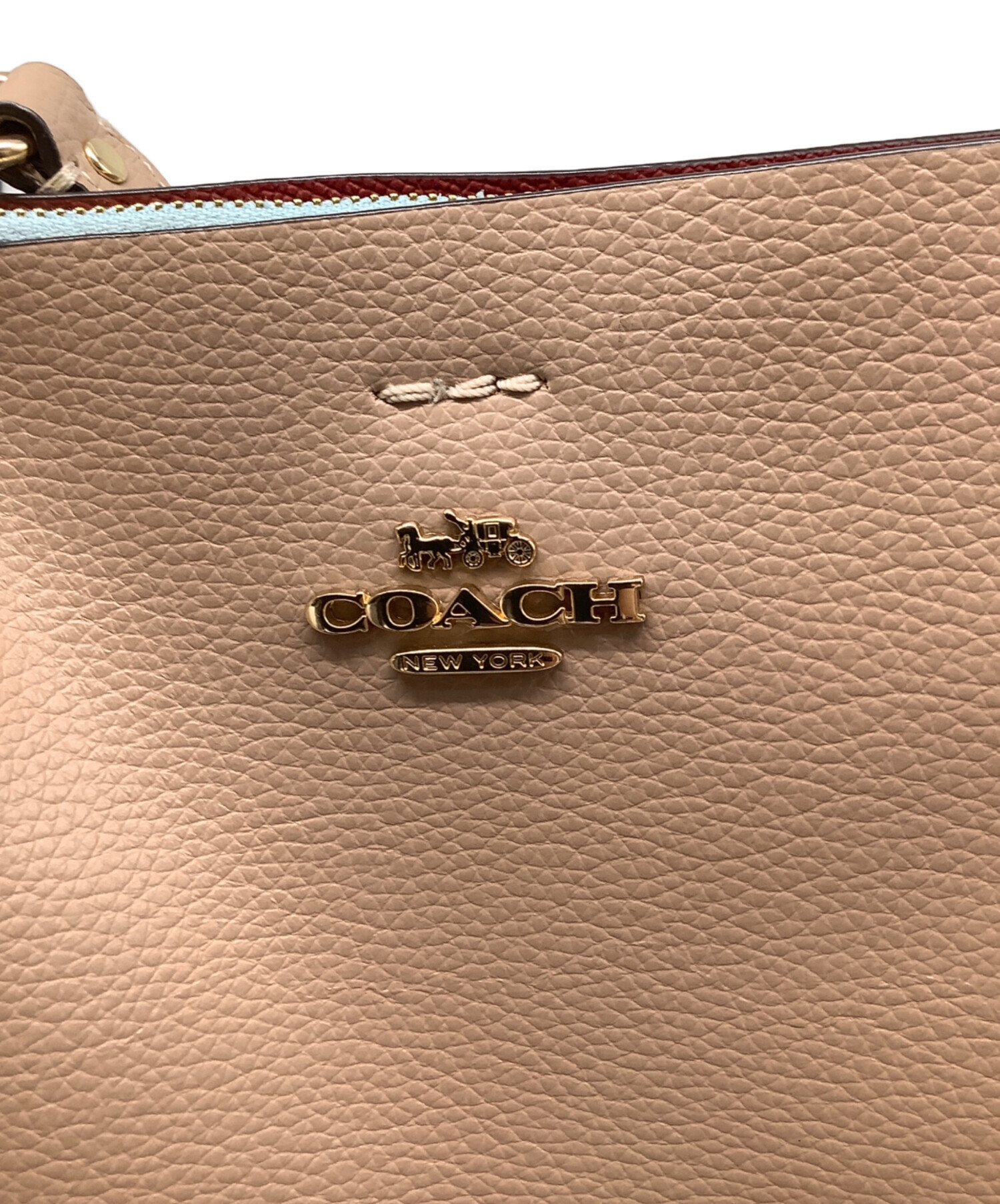 愛しのモーリー 中古・古着通販】COACH (コーチ) モーリーバケット アイボリー