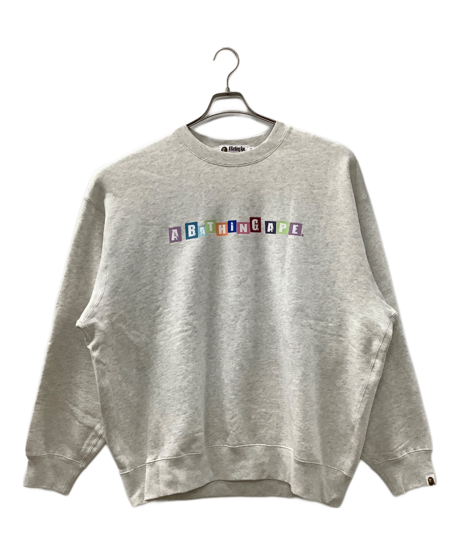 中古・古着通販】A BATHING APE (アベイシングエイプ) LOGO RELAXED