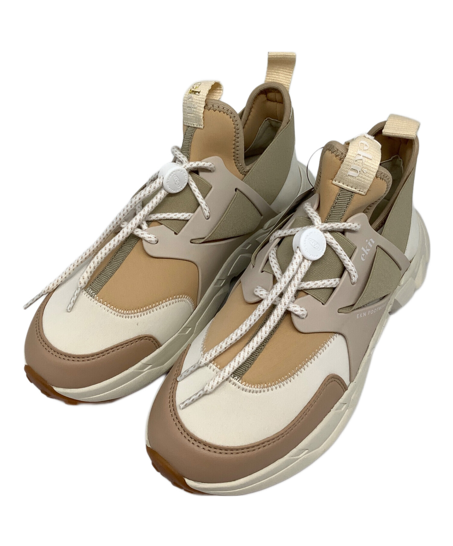 中古・古着通販】ekn (エクン) LIANA SAND ベージュ サイズ:EUR 40 未