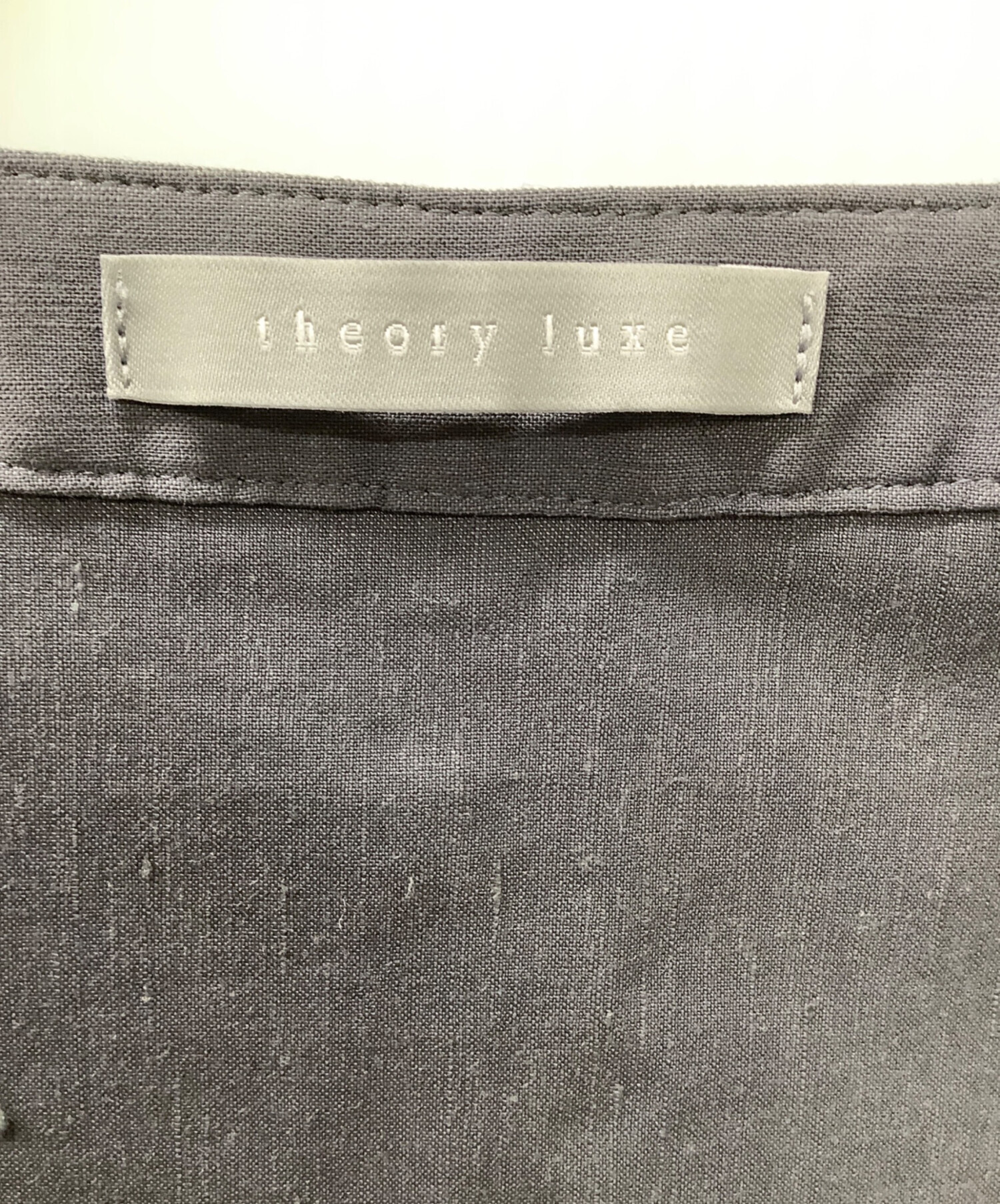 中古・古着通販】theory luxe (セオリーリュクス) ノースリーブ