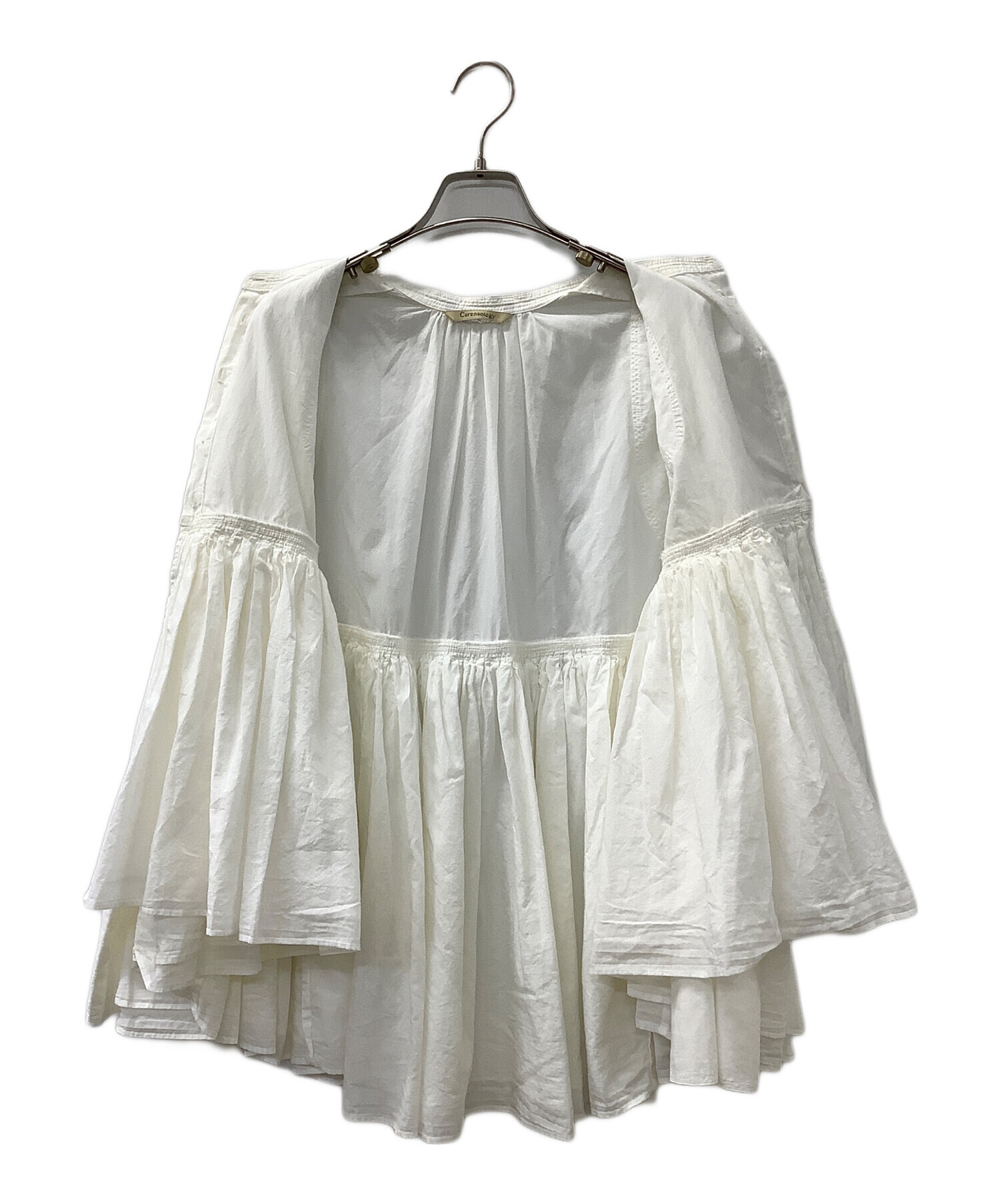 中古・古着通販】Curensology (カレンソロジー) レイヤードギャザー 