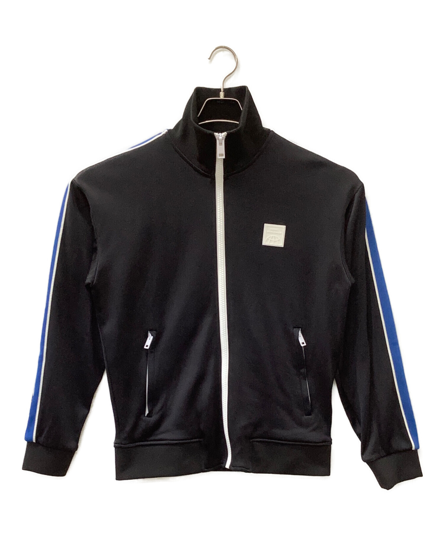 DIESEL ブラック トラックジャケット Sサイズ 中古・古着通販】DIESEL (ディーゼル) トラックジャケット ブラック