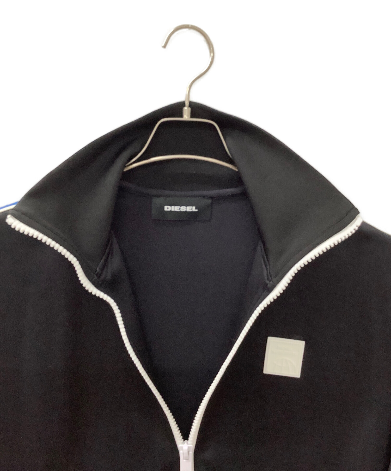 中古・古着通販】DIESEL (ディーゼル) トラックジャケット ブラック