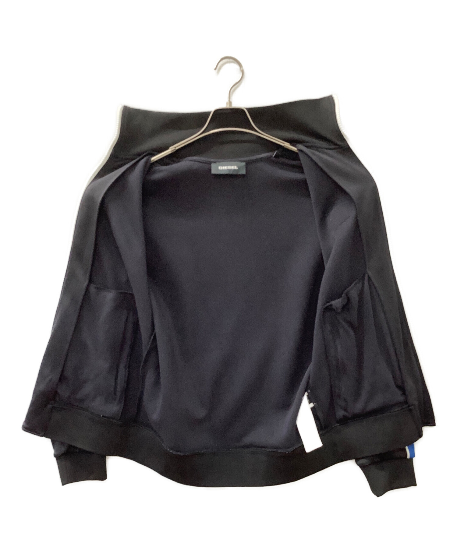 中古・古着通販】DIESEL (ディーゼル) トラックジャケット ブラック