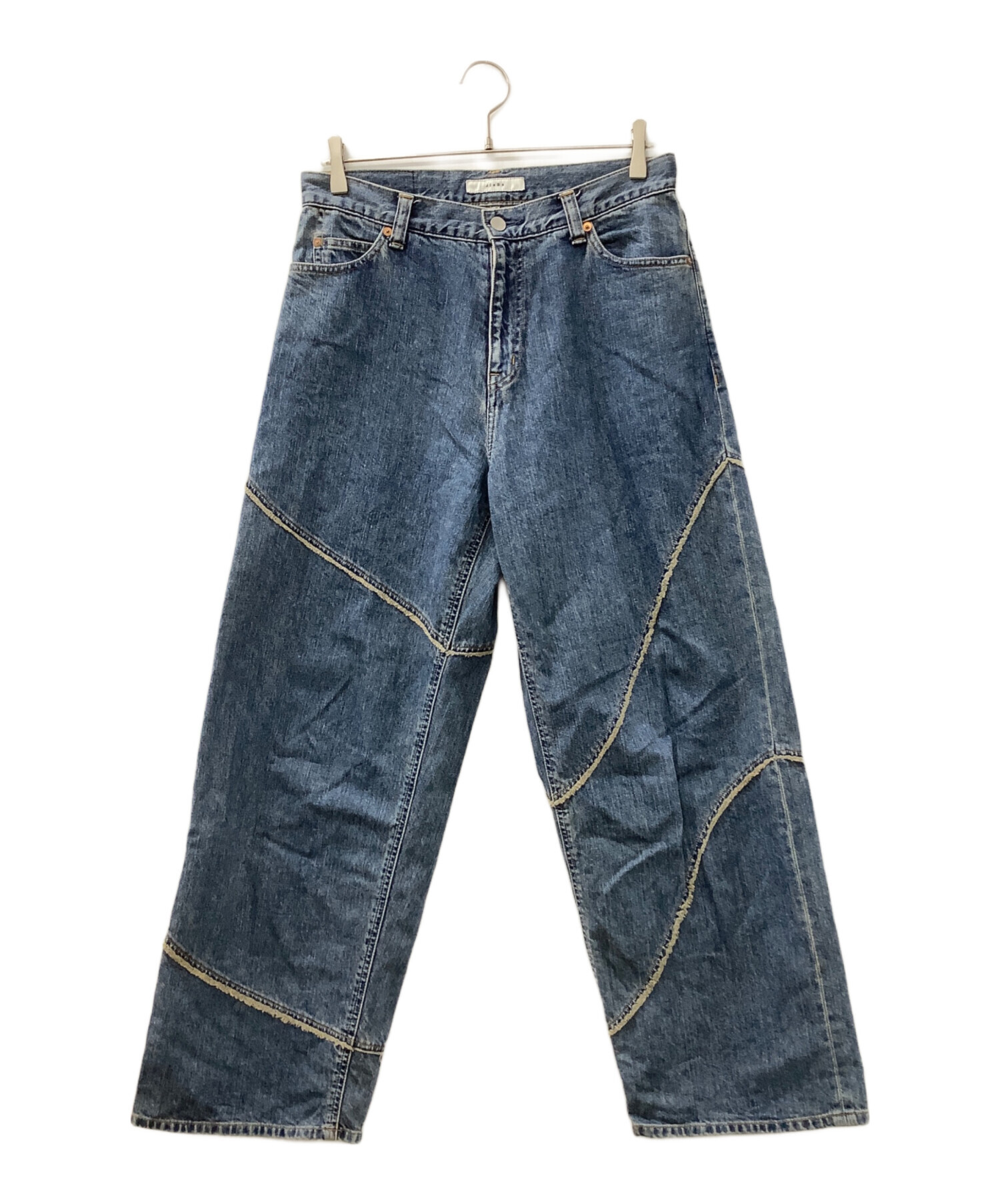 中古・古着通販】jieda (ジエダ) デニムパンツ インディゴ サイズ:1 