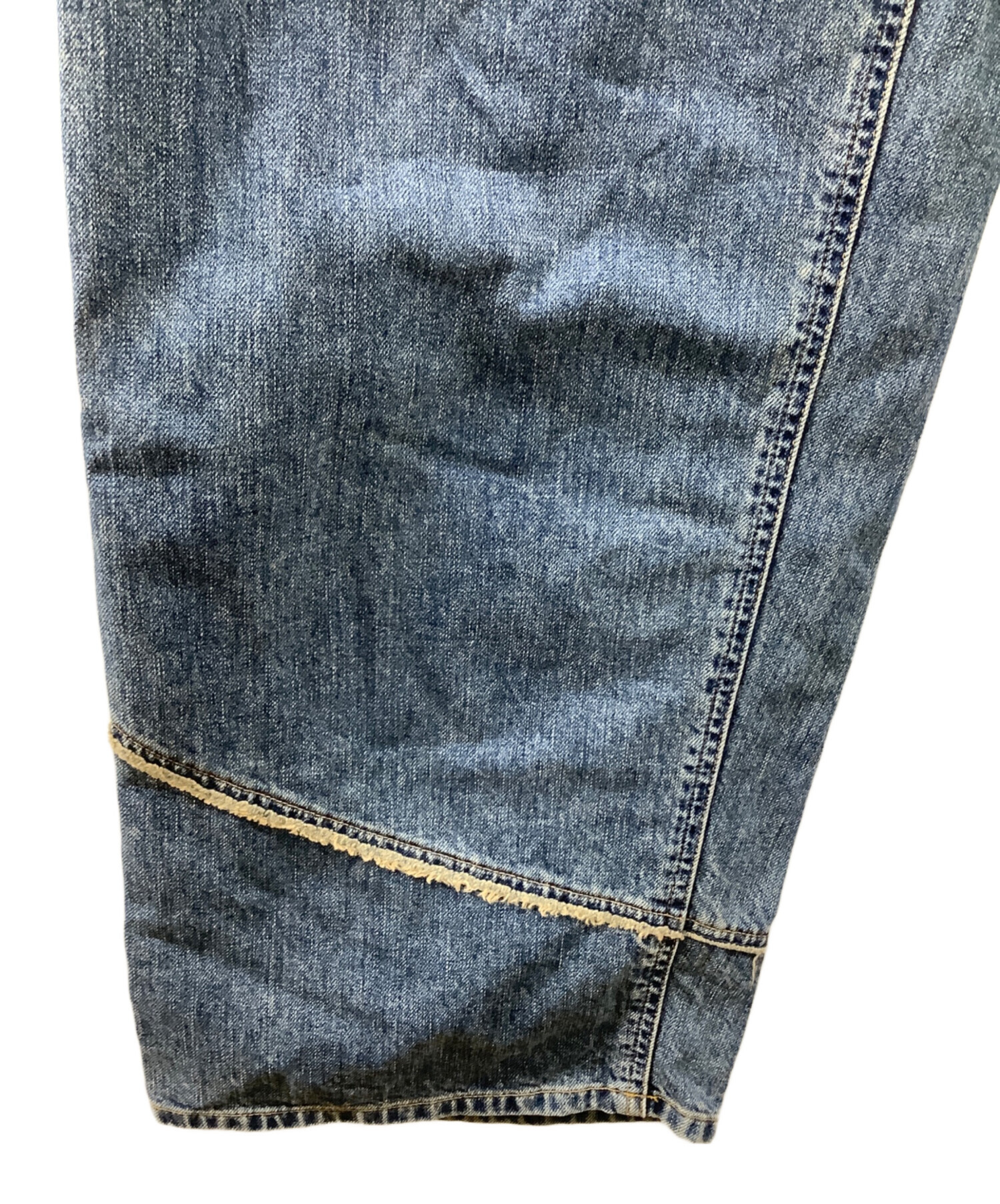 ジエダ jieda 21ss ブーツカットデニム サイズ2 インディゴ 完売品 