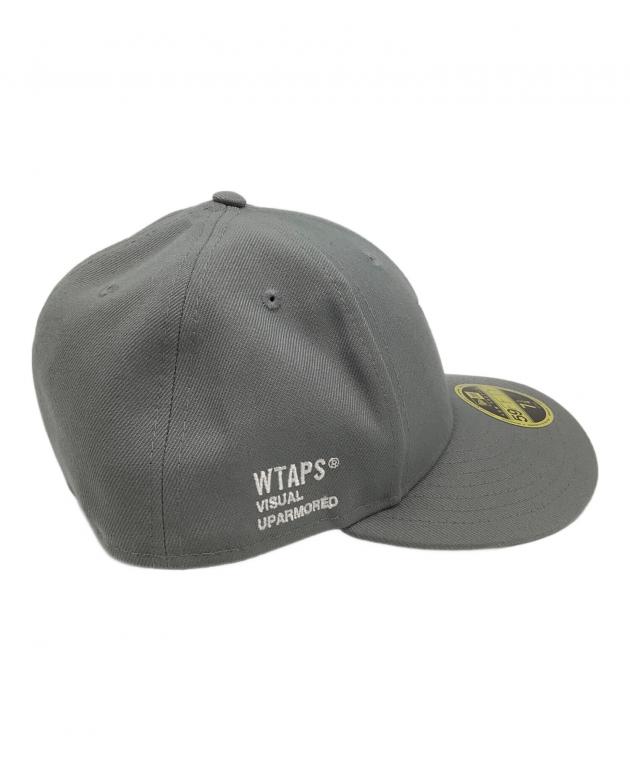 WTAPS ベースボールキャップ グレー 中古・古着通販】New Era (ニューエラ) WTAPS (ダブルタップス