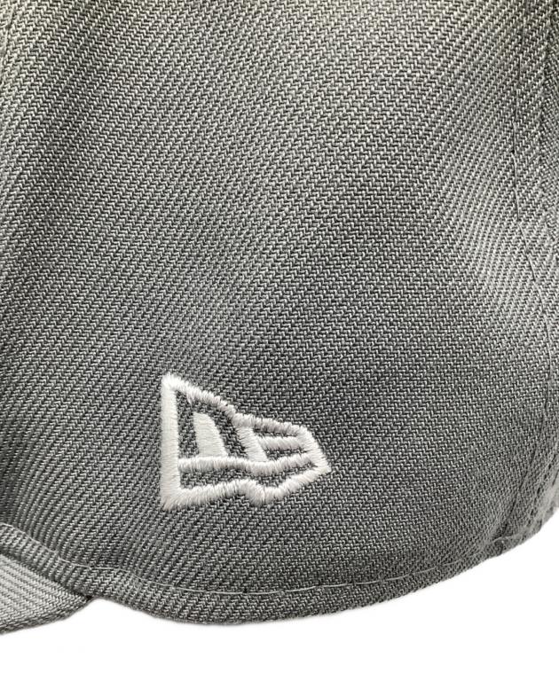 WTAPS ベースボールキャップ グレー 中古・古着通販】New Era (ニューエラ) WTAPS (ダブルタップス