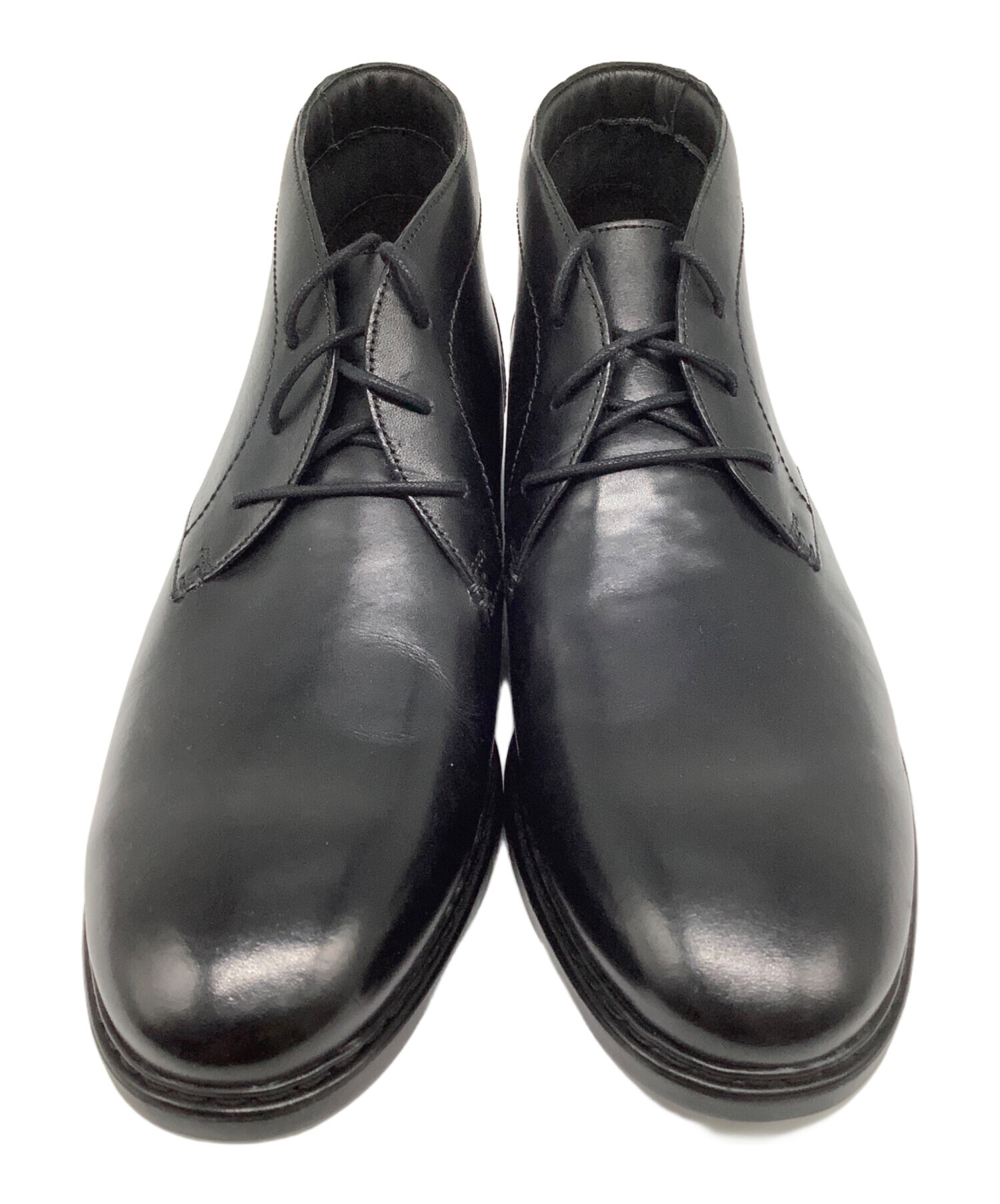 中古・古着通販】CLARKS (クラークス) ブーツ ブラック サイズ:UK8