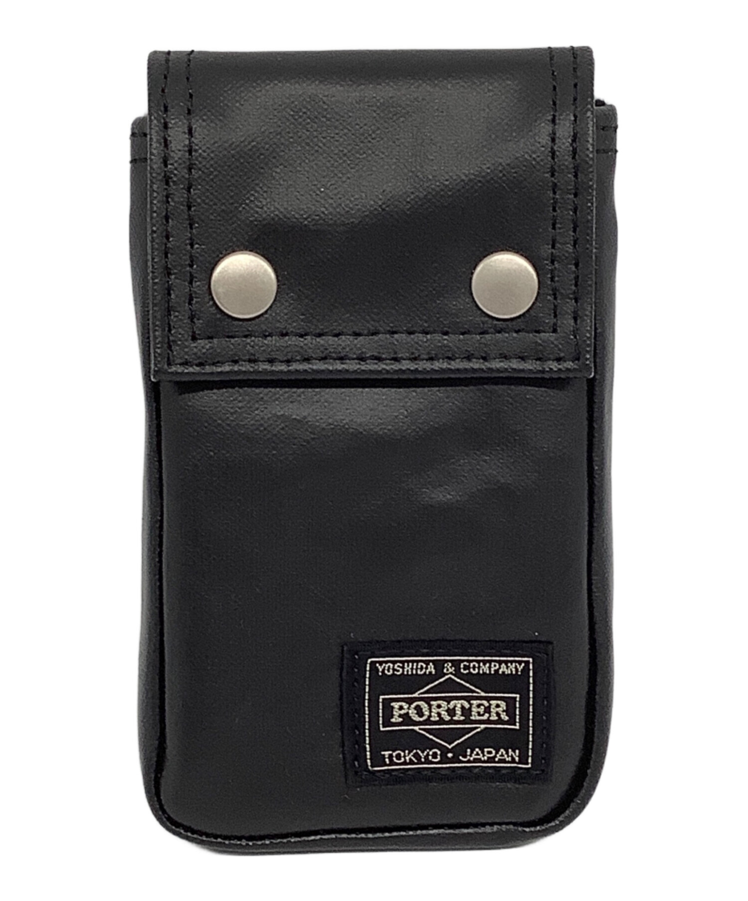 中古・古着通販】PORTER (ポーター) フリースタイルポーチ ブラック