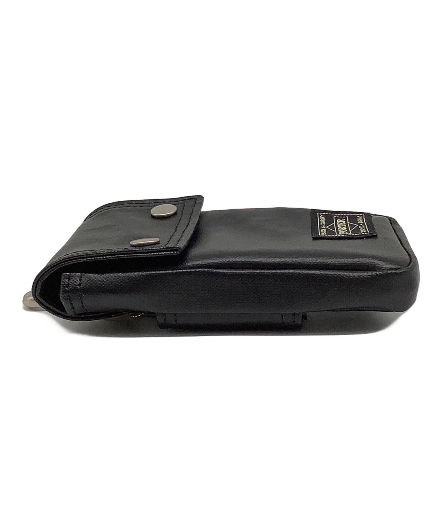 中古・古着通販】PORTER (ポーター) フリースタイルポーチ ブラック