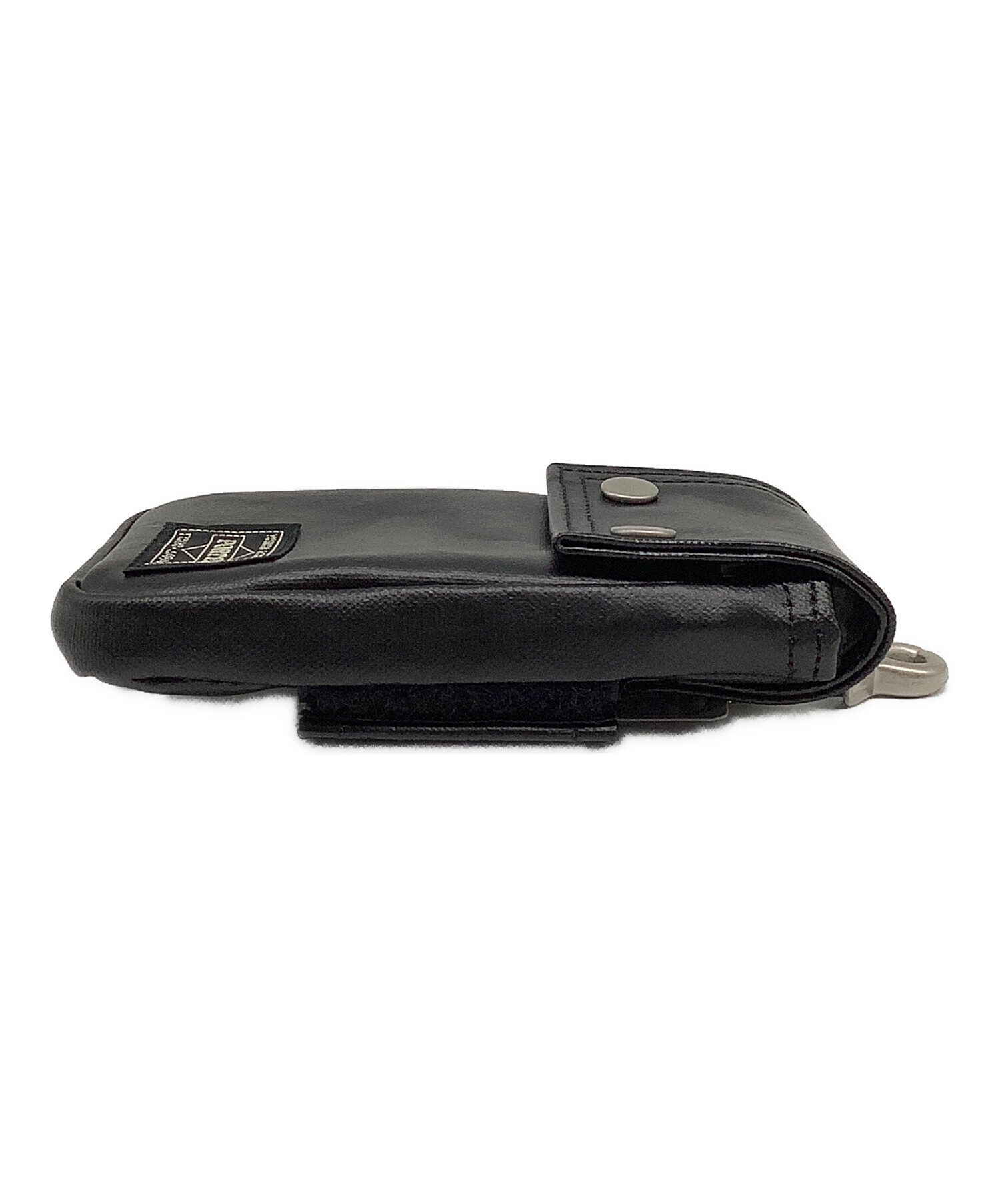 中古・古着通販】PORTER (ポーター) フリースタイルポーチ ブラック