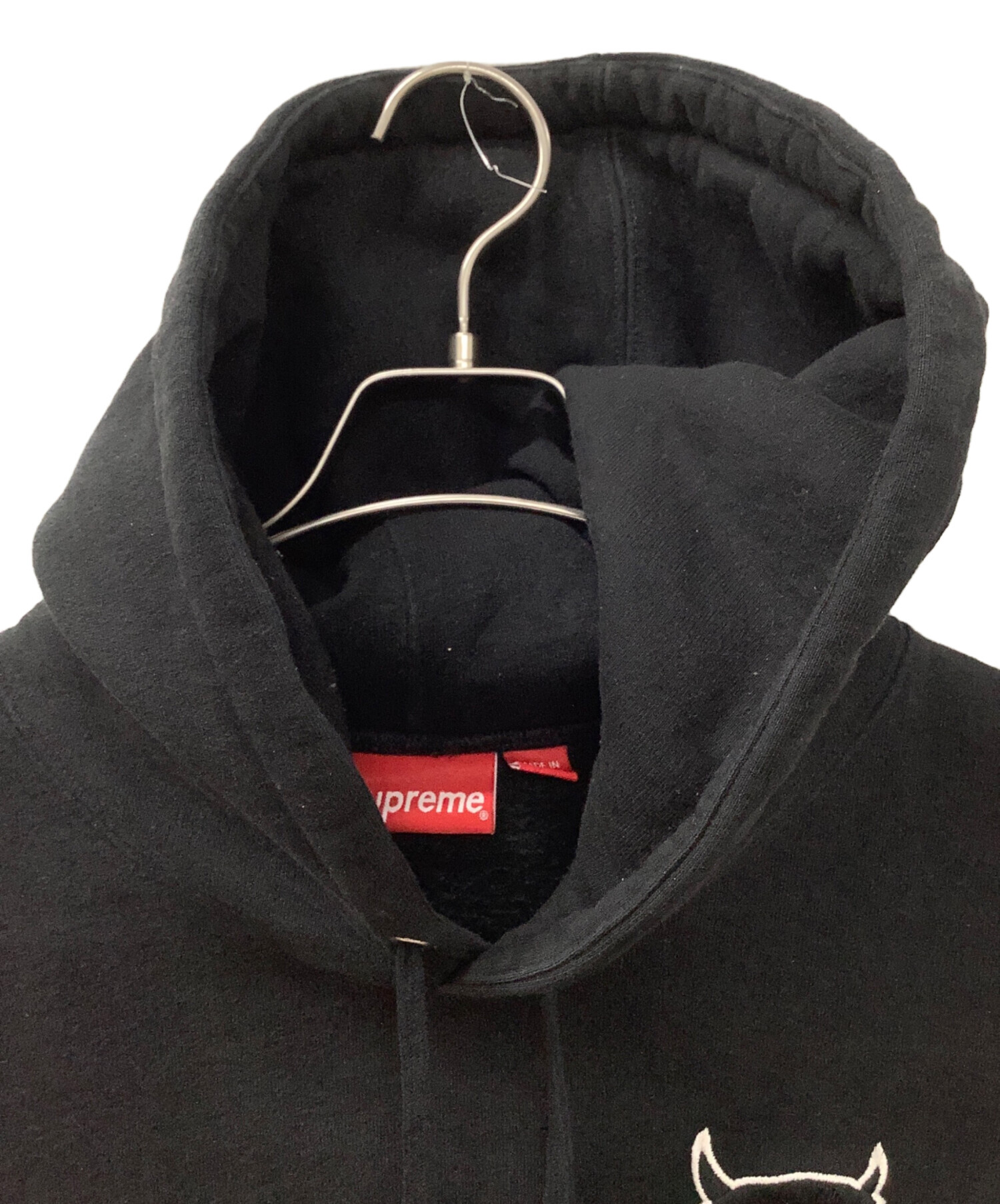 中古・古着通販】SUPREME (シュプリーム) Devil S Logo Hooded