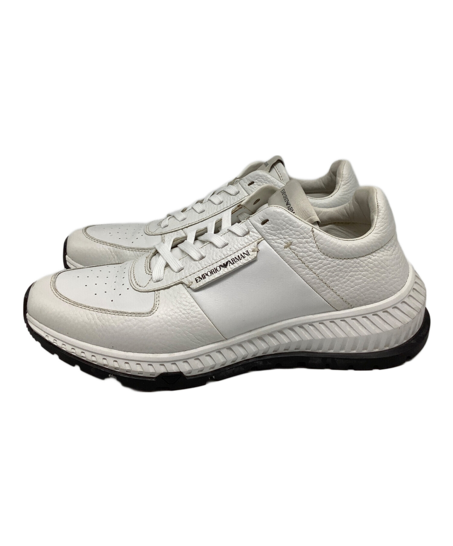 中古・古着通販】EMPORIO ARMANI (エンポリオ アルマーニ) ローカット 