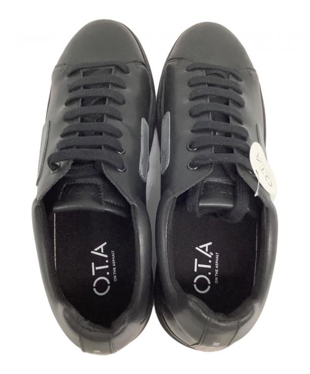 【中古】 遠韻 中古・古着通販】ota (オータ) ローカットスニーカー ブラック サイズ