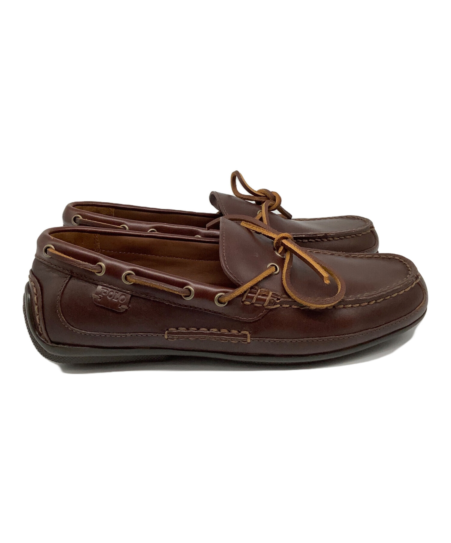 【美品】ポロラルフローレン　ドライビングシューズ　ポニー　レザー　28.5 中古・古着通販】POLO RALPH LAUREN (ポロ・ラルフローレン) レザー