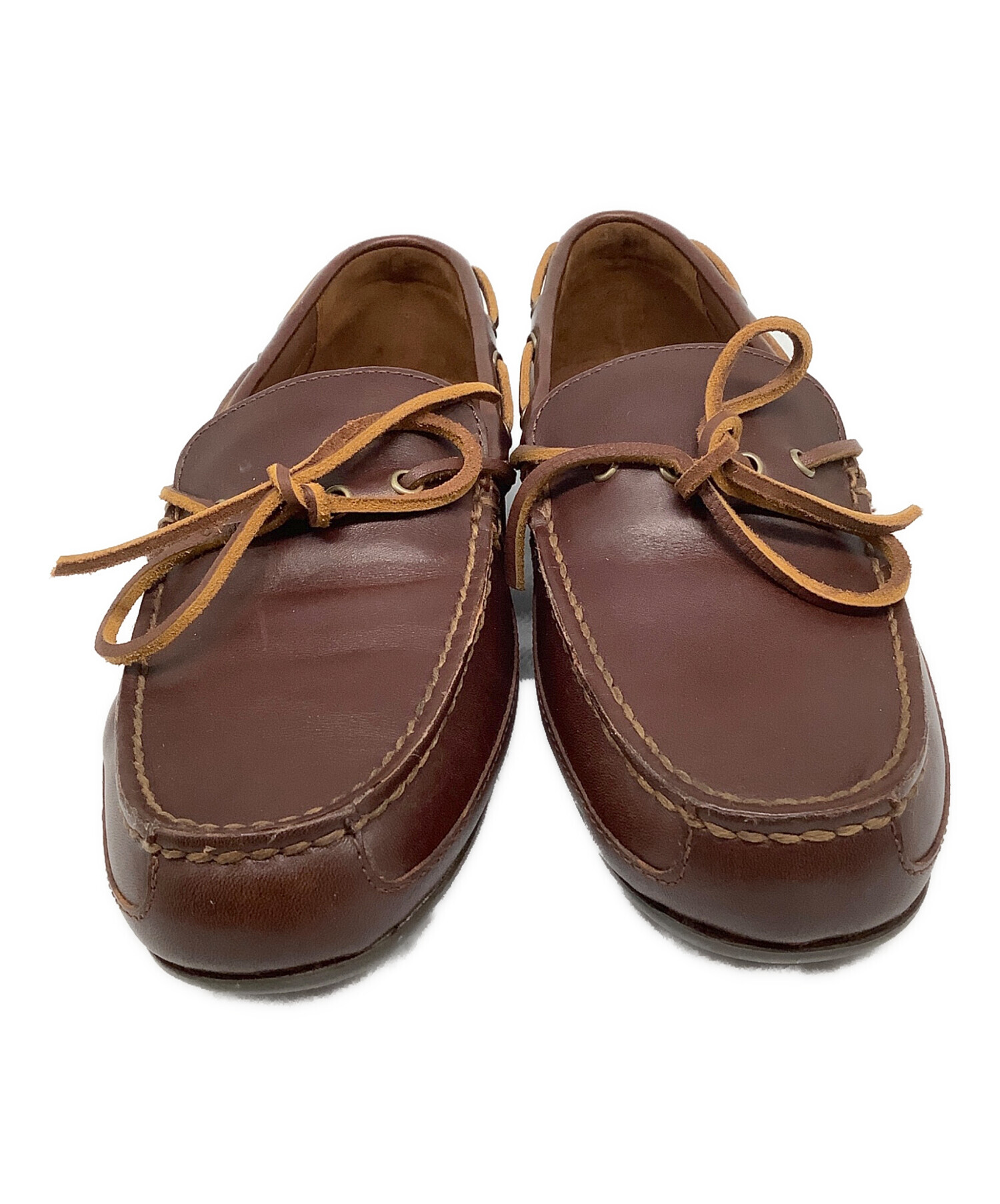 中古・古着通販】POLO RALPH LAUREN (ポロ・ラルフローレン) レザー