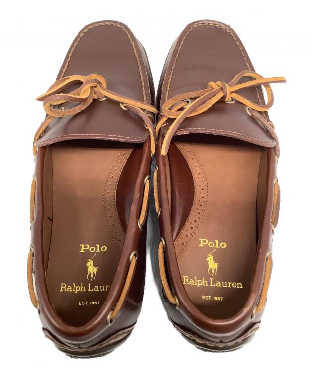 中古・古着通販】POLO RALPH LAUREN (ポロ・ラルフローレン) レザー