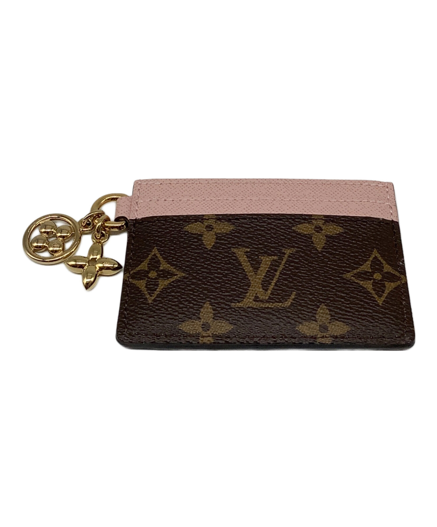 中古・古着通販】LOUIS VUITTON (ルイ ヴィトン) ポルト カルト・LV 