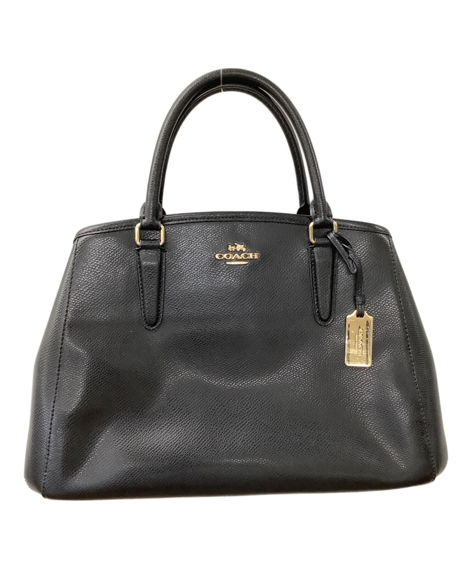 【未使用美品】COACHコーチ 7786 ステッチデザイン ハンドバッグ レザー 中古・古着通販】COACH (コーチ) ハンドバッグ｜ブランド・古着通販