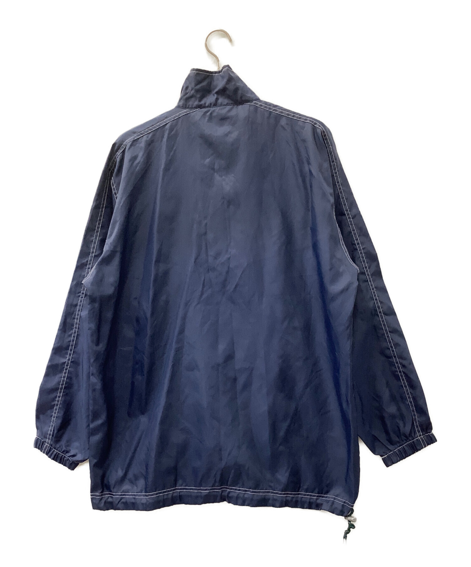 中古・古着通販】NIKE (ナイキ) アノラックパーカー ネイビー サイズ:L 