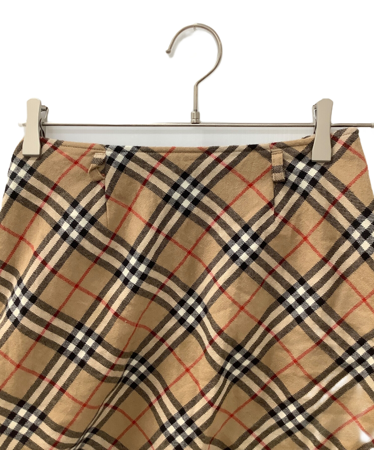 【単品売り可！】BURBERRY Tシャツ スカートセット 92cm〜98cm BURBERRY(バーバリー) チェックプリーツラップスカート8025832 8025832