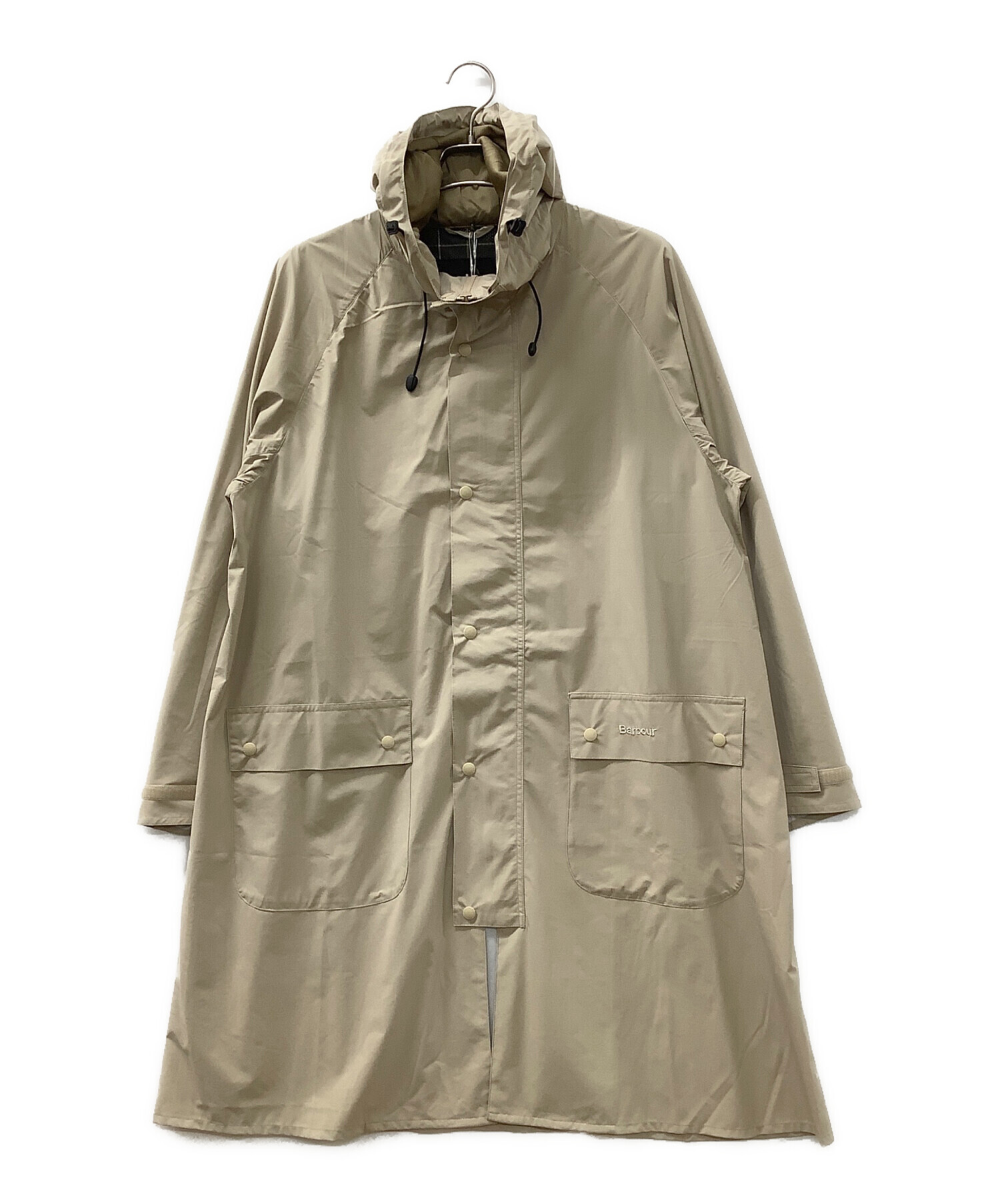 中古・古着通販】Barbour (バブアー) レインフードコート ベージュ