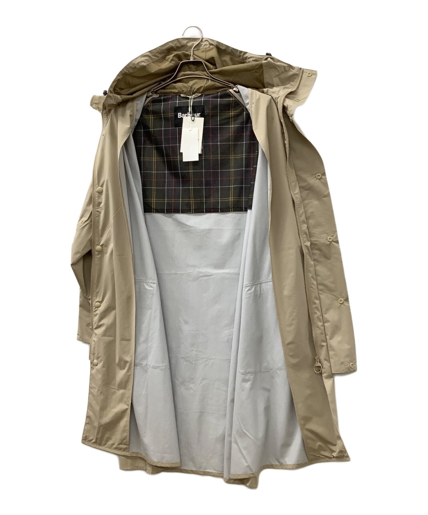 中古・古着通販】Barbour (バブアー) レインフードコート ベージュ