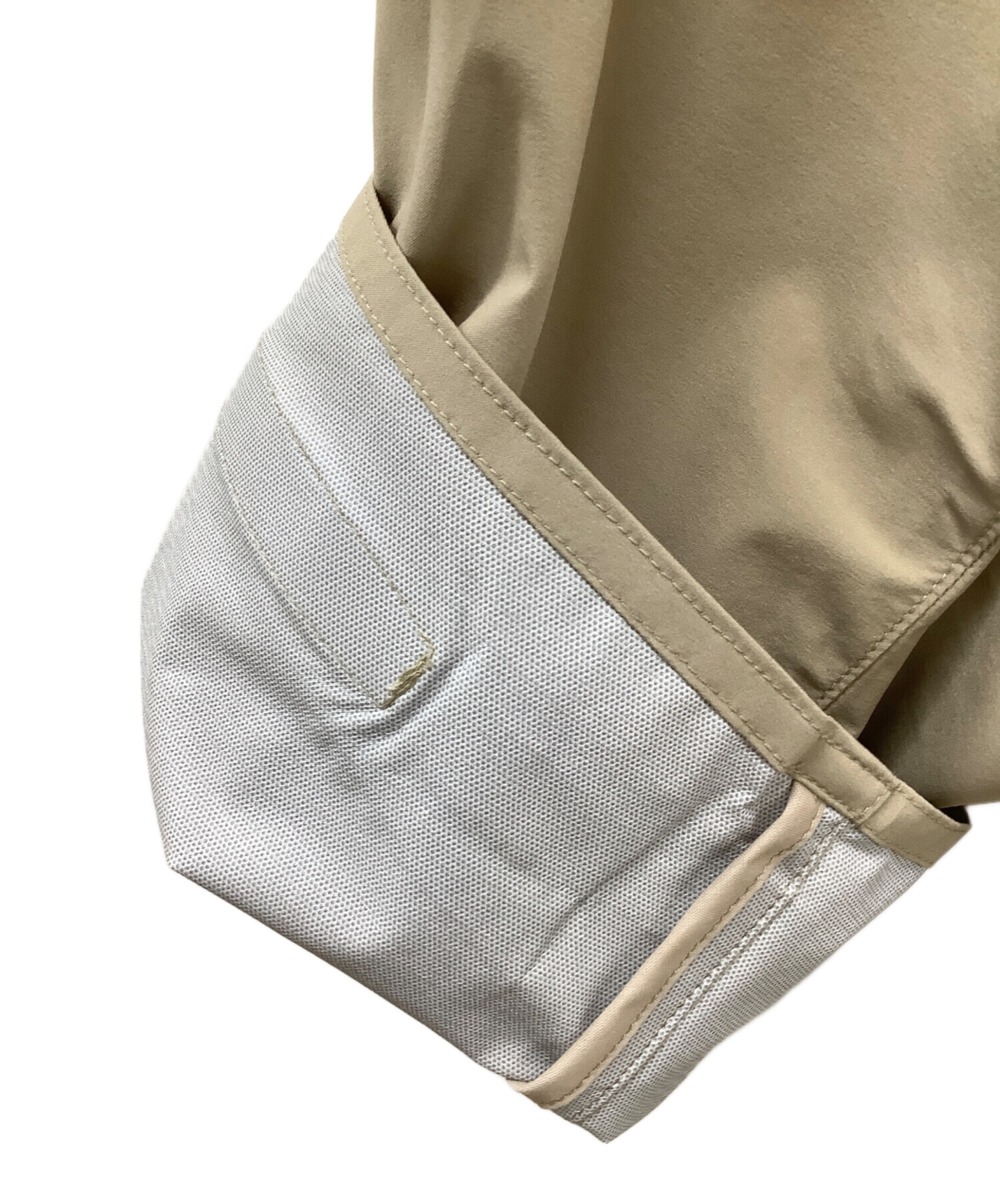 中古・古着通販】Barbour (バブアー) レインフードコート ベージュ
