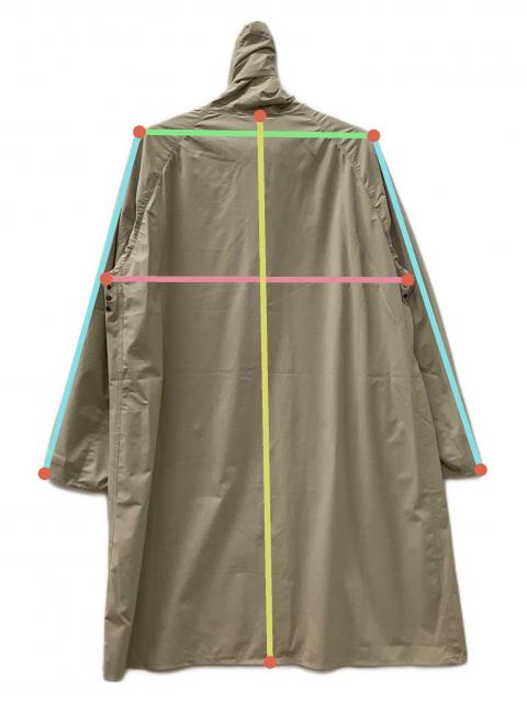中古・古着通販】Barbour (バブアー) レインフードコート ベージュ