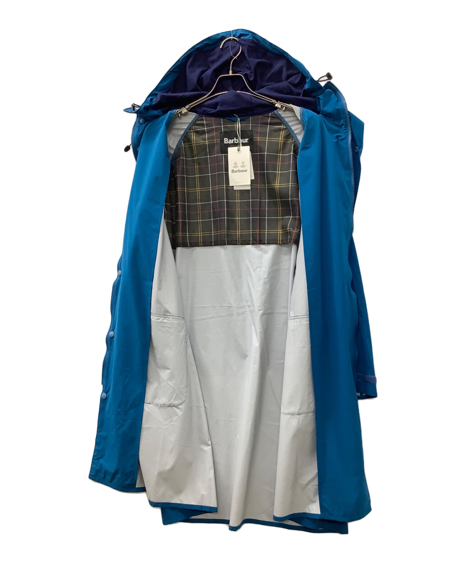 中古・古着通販】Barbour (バブアー) レインコート ブルー サイズ:L 未