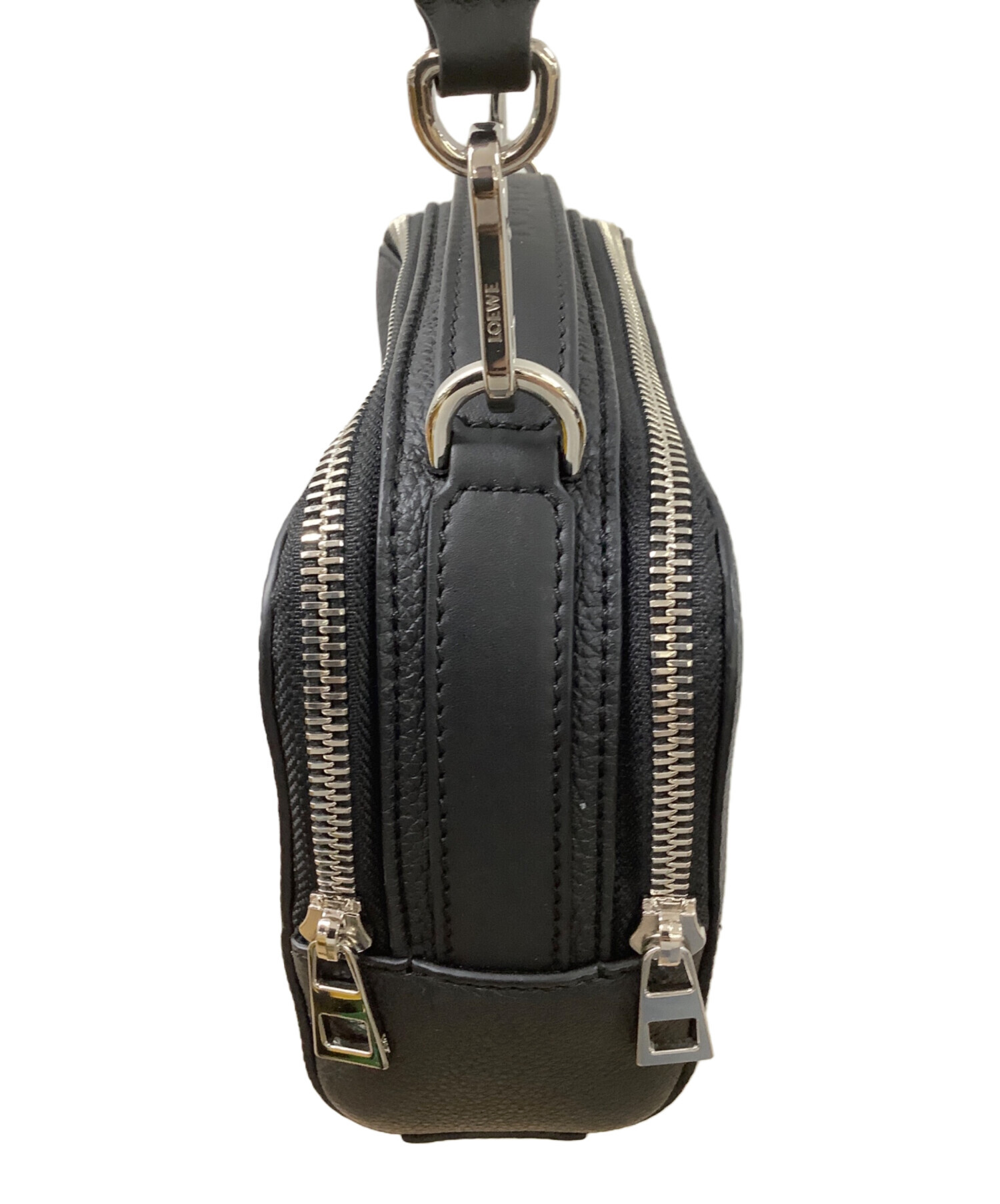 中古・古着通販】LOEWE (ロエベ) クロスボディ カメラバッグ ミニ