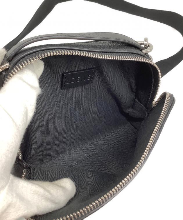 中古・古着通販】LOEWE (ロエベ) クロスボディ カメラバッグ ミニ