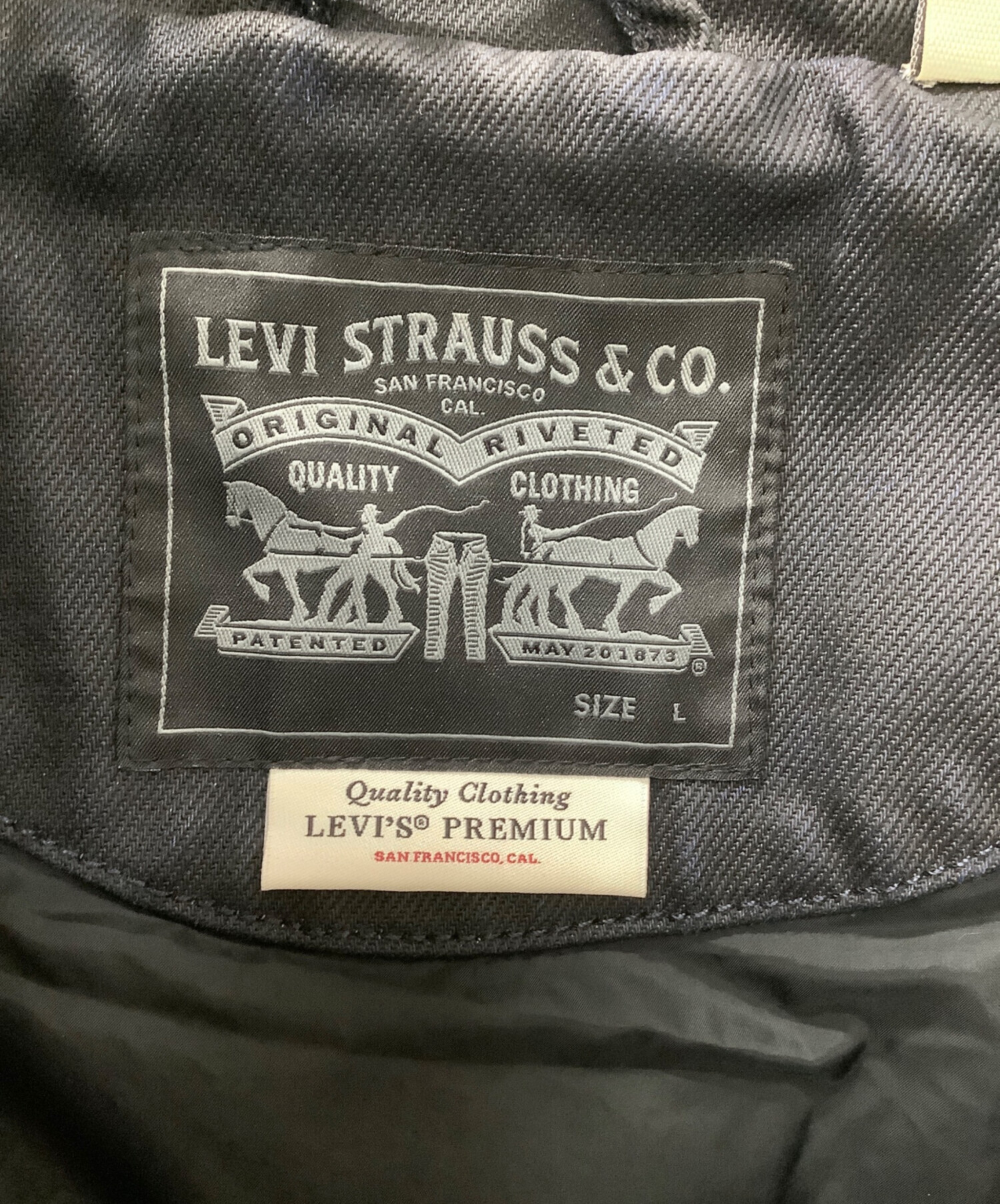 中古・古着通販】LEVI'S (リーバイス) ハイランドパークジャケット
