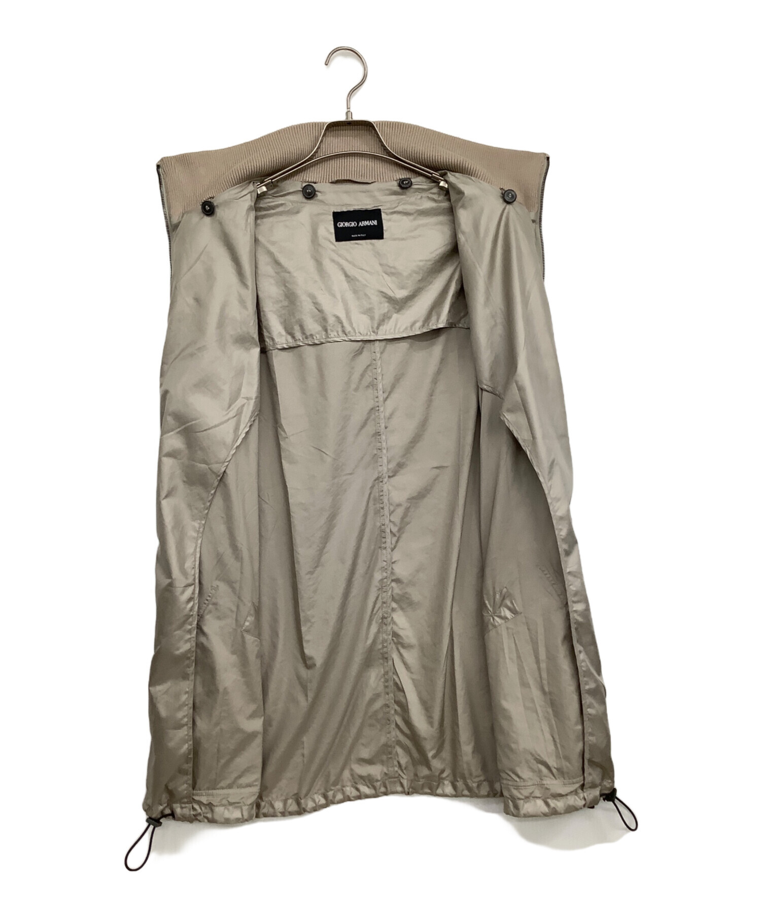 イタリア製 ジョルジオアルマーニ ジャケット 春秋用　サイズ52 中古・古着通販】GIORGIO ARMANI (ジョルジオアルマーニ) ナイロン