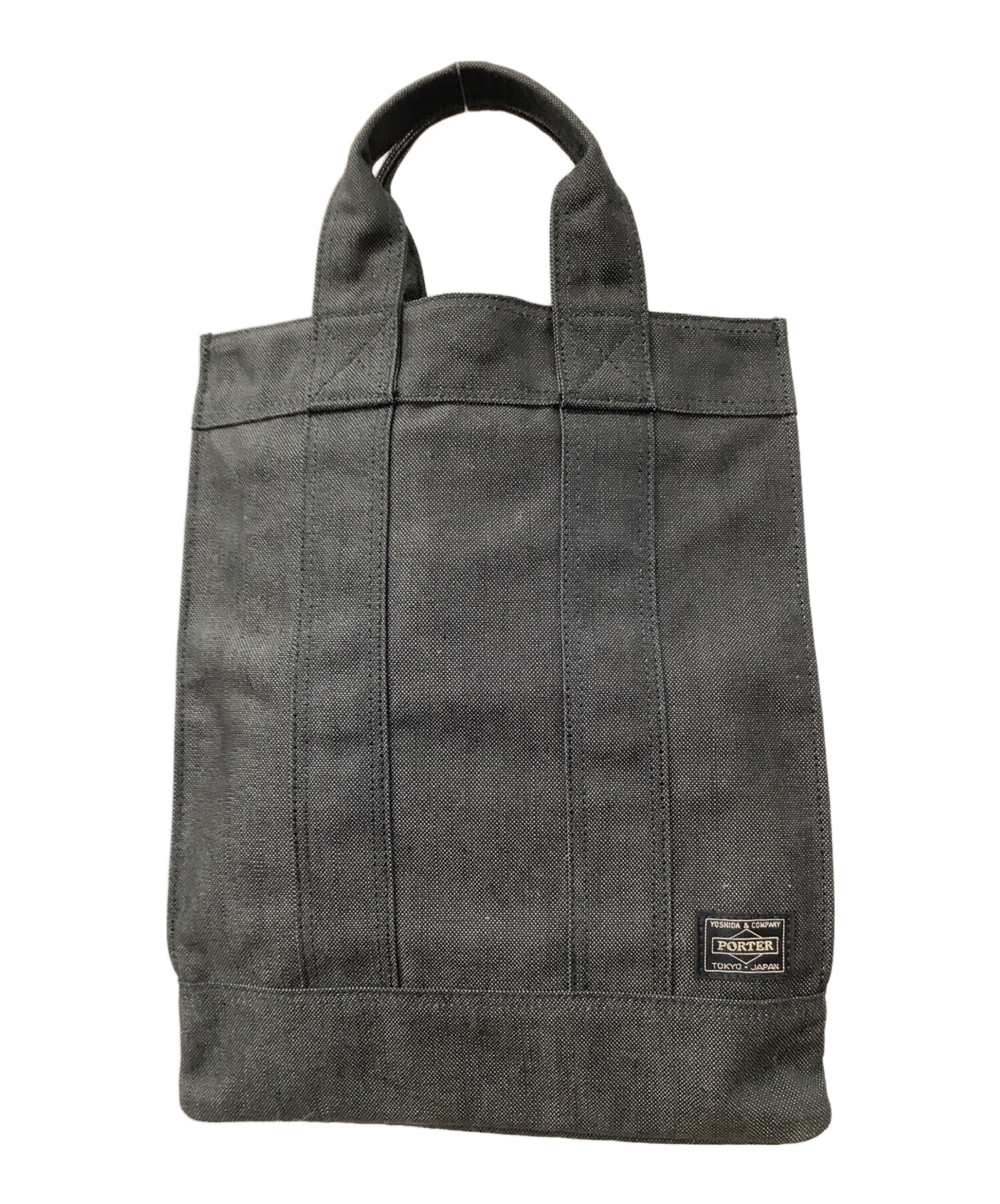中古・古着通販】PORTER (ポーター) スモーキー トートバッグ ブラック