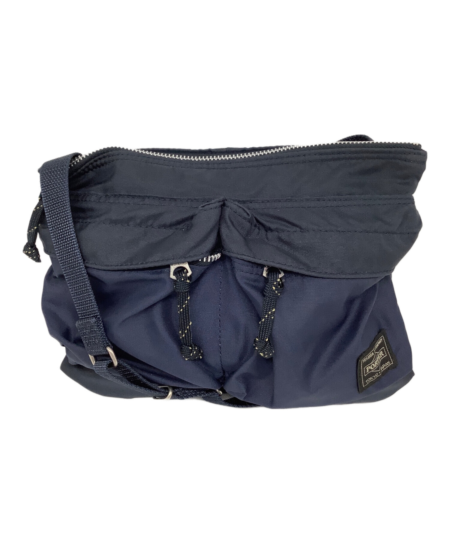 中古・古着通販】PORTER (ポーター) SHOULDER BAG ネイビー｜ブランド 