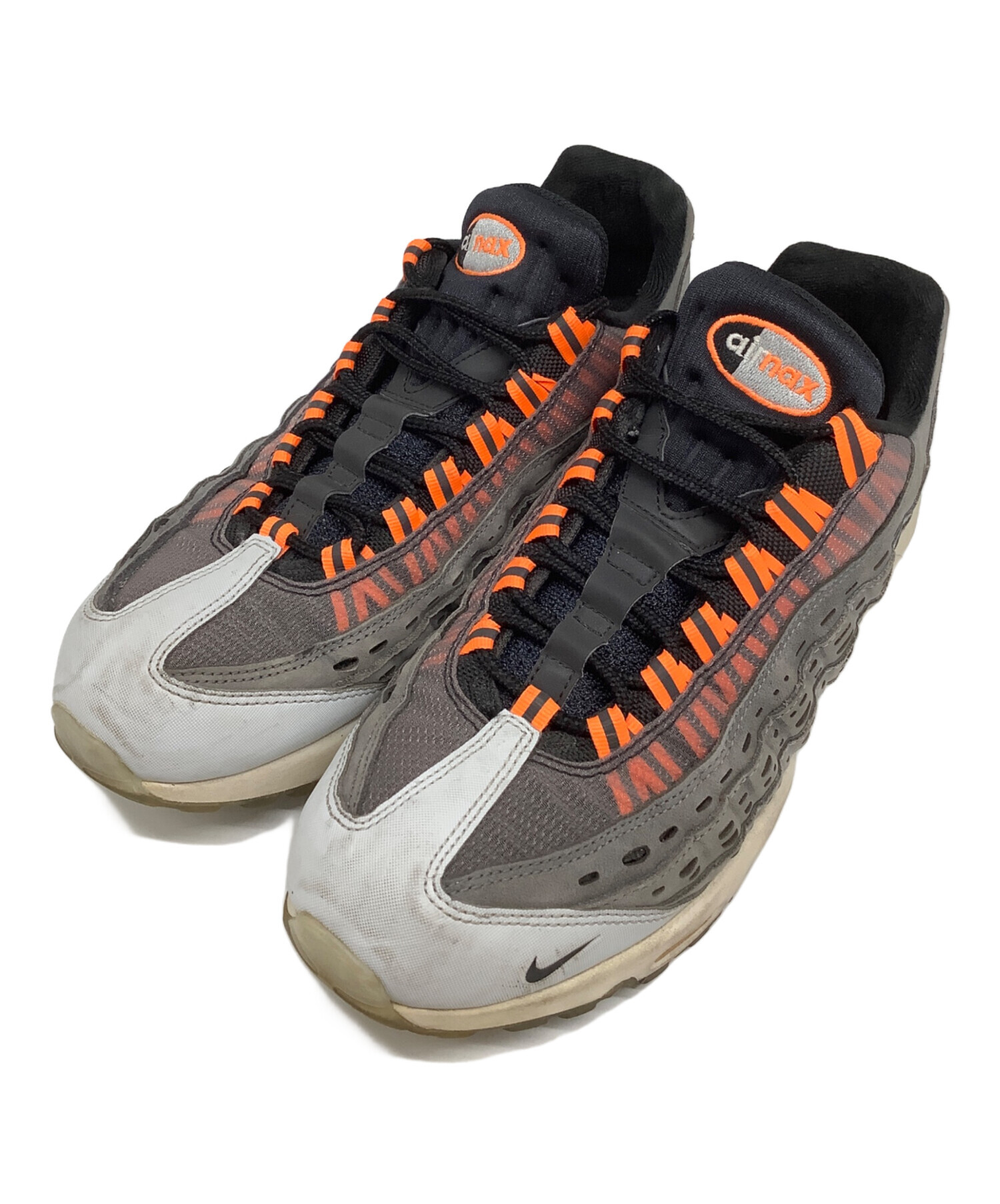 値下げ 美品 ナイキ × Kim jones 中古 26.5 中古・古着通販】NIKE (ナイキ) Kim Jones × Nike Air Max 95 グレー