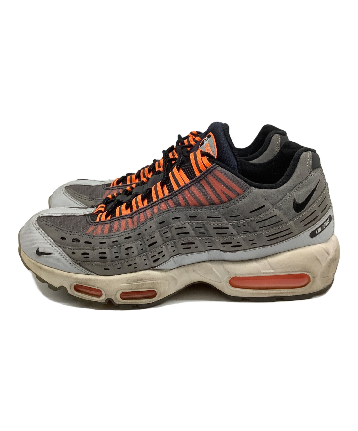 中古・古着通販】NIKE (ナイキ) Kim Jones × Nike Air Max 95 グレー