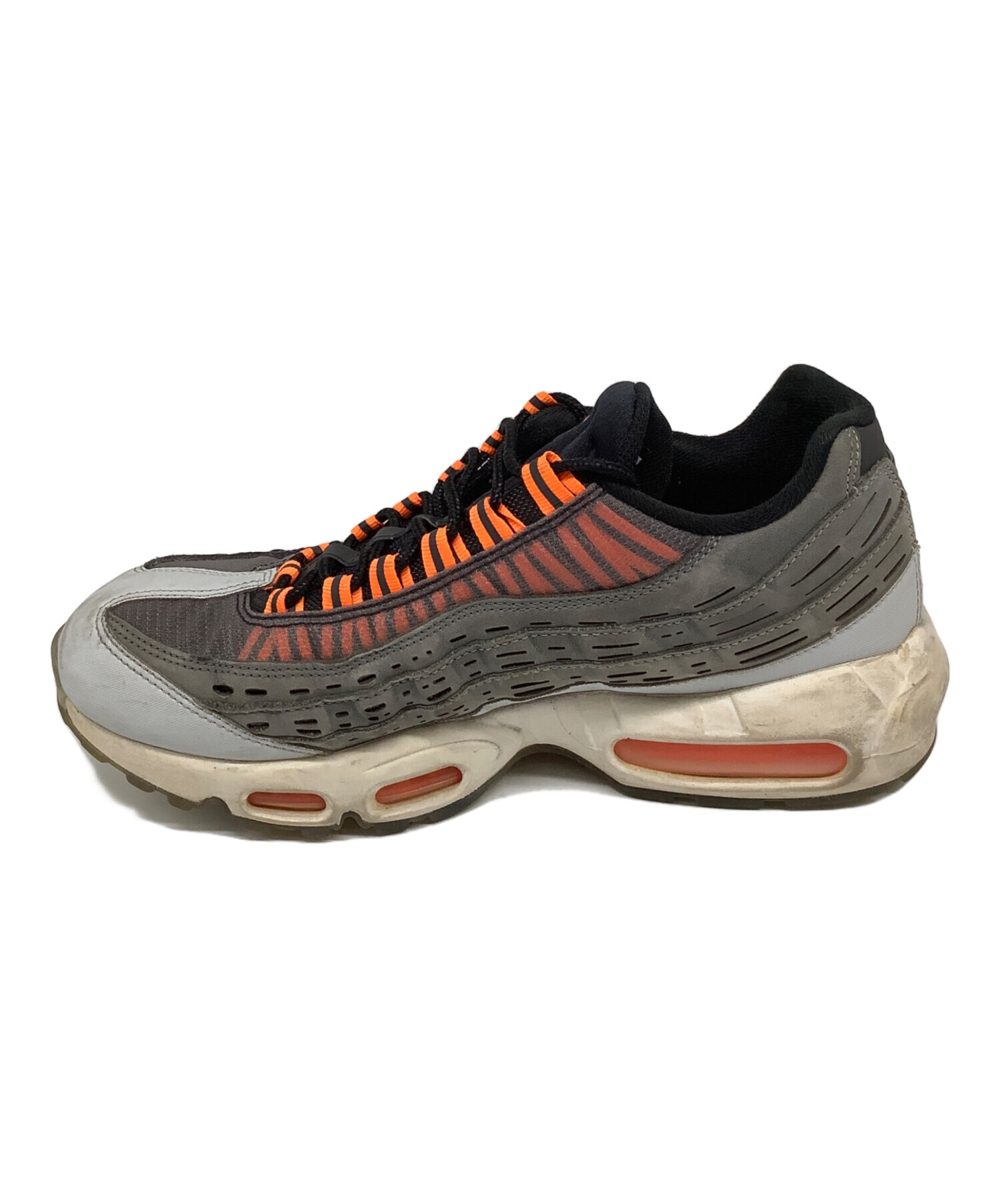 値下げ 美品 ナイキ × Kim jones 中古 26.5 中古・古着通販】NIKE (ナイキ) Kim Jones × Nike Air Max 95 グレー