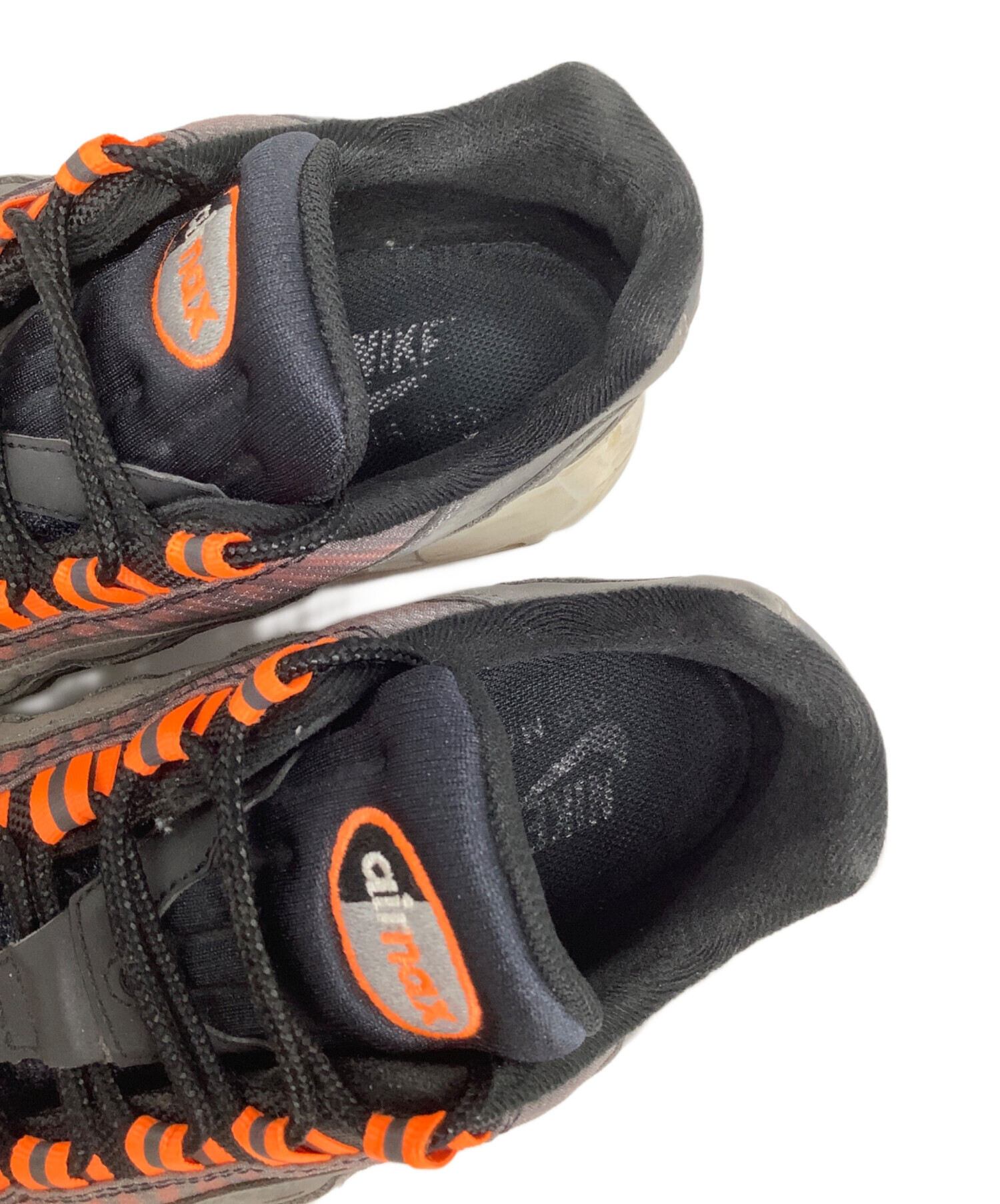 値下げ 美品 ナイキ × Kim jones 中古 26.5 中古・古着通販】NIKE (ナイキ) Kim Jones × Nike Air Max 95 グレー