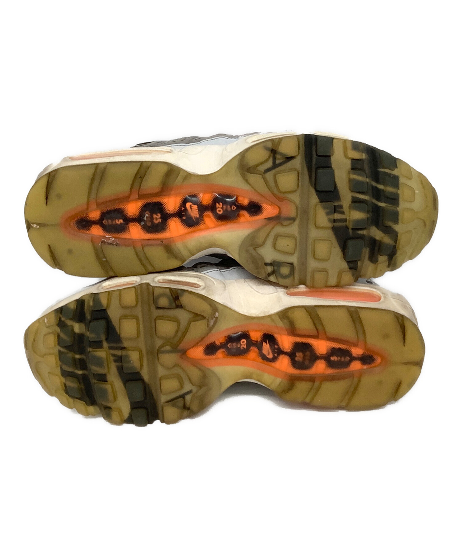 値下げ 美品 ナイキ × Kim jones 中古 26.5 中古・古着通販】NIKE (ナイキ) Kim Jones × Nike Air Max 95 グレー