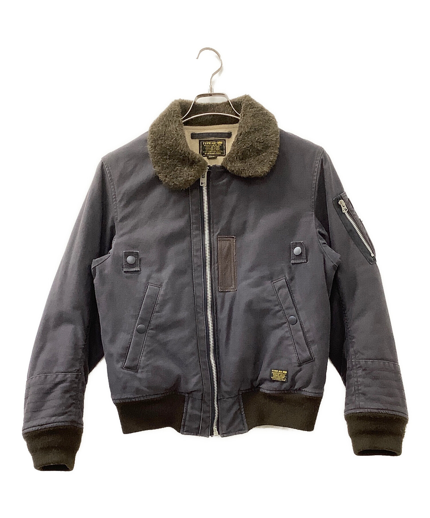 NEIGHBORHOOD ジャンパー グレー Sサイズ 中古・古着通販】NEIGHBORHOOD (ネイバーフッド) ブルゾン グレー