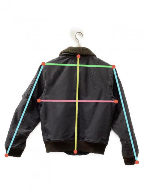 中古・古着通販】NEIGHBORHOOD (ネイバーフッド) ブルゾン グレー