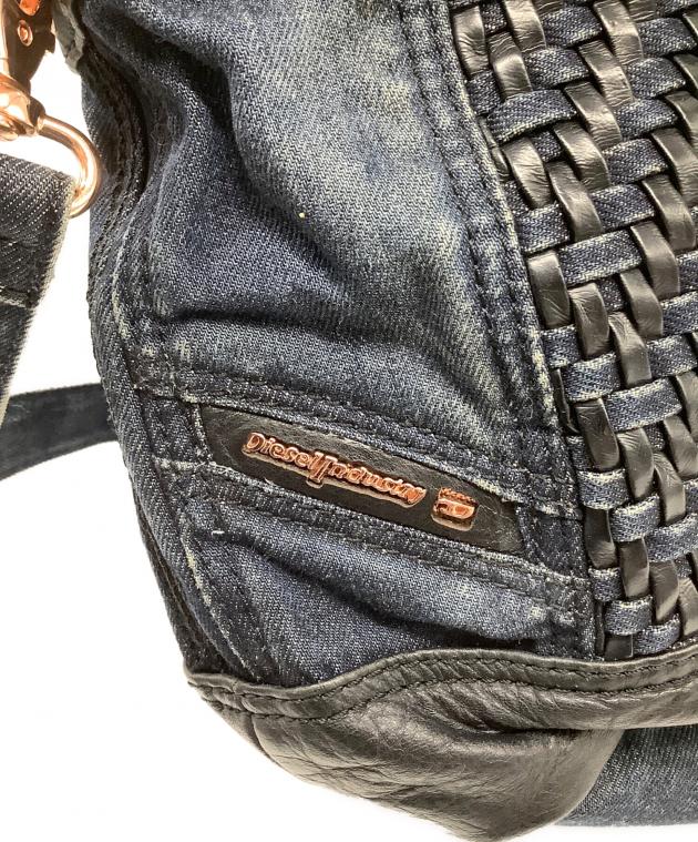 中古・古着通販】DIESEL (ディーゼル) 巾着ショルダーバッグ 